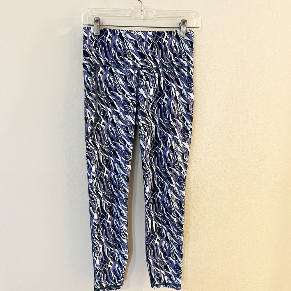 Under Armour HeatGear® Printed Ankle Leggings